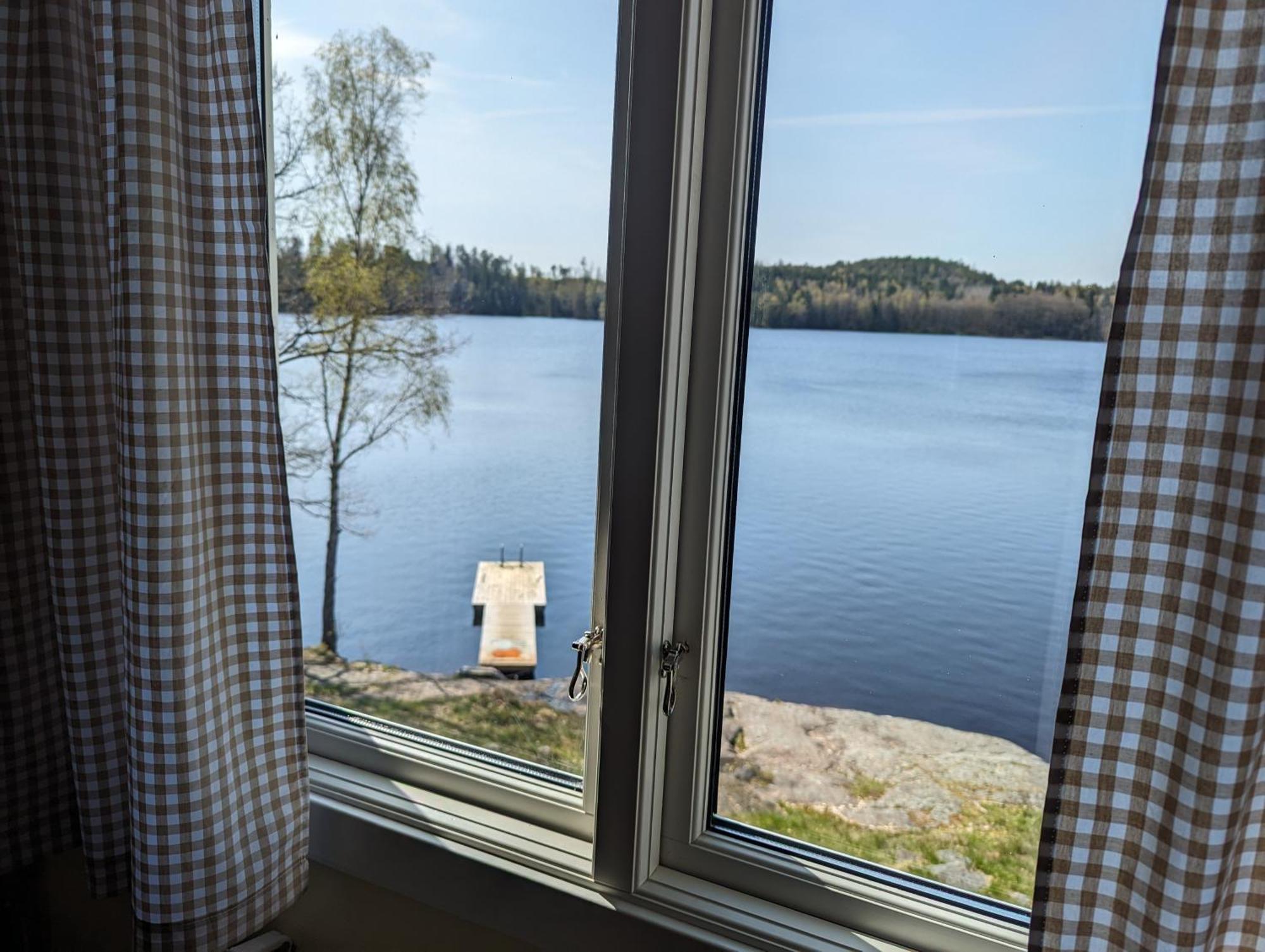 Varhaga Vandrarhem Sjuntorp Exterior photo
